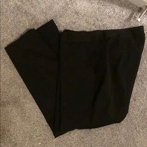Express size 10 ankle pants black